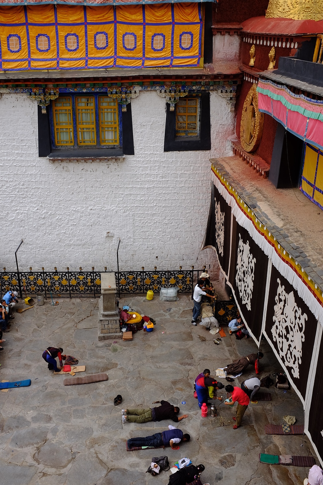 《藏香、酥油、喇嘛庙》DAY6 从玛吉阿米游荡到仓姑寺