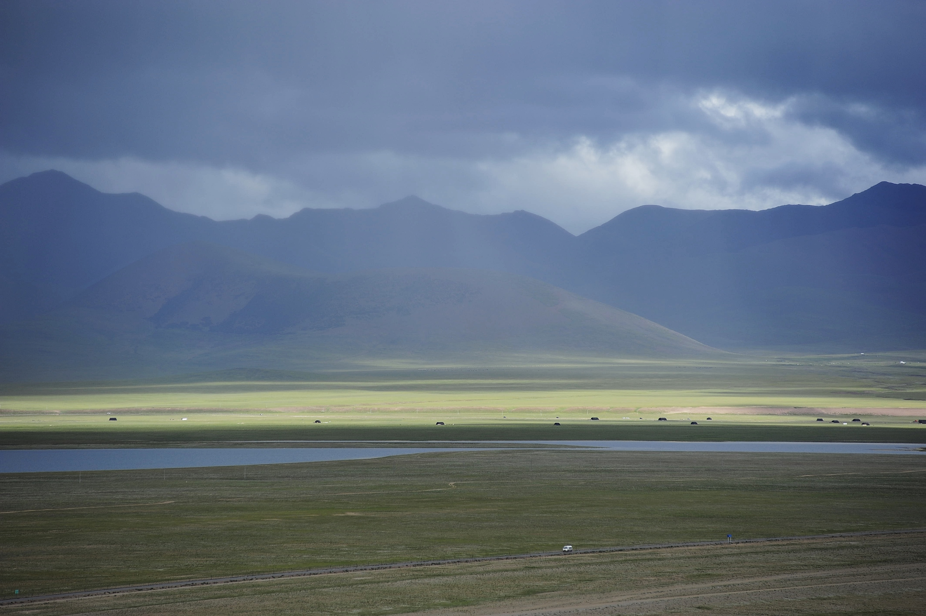 《藏香、酥油、喇嘛庙》终结篇  藏北的那片海