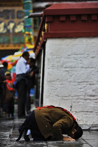 《藏香、酥油、喇嘛庙》DAY1-2 故事从布达拉宫开始