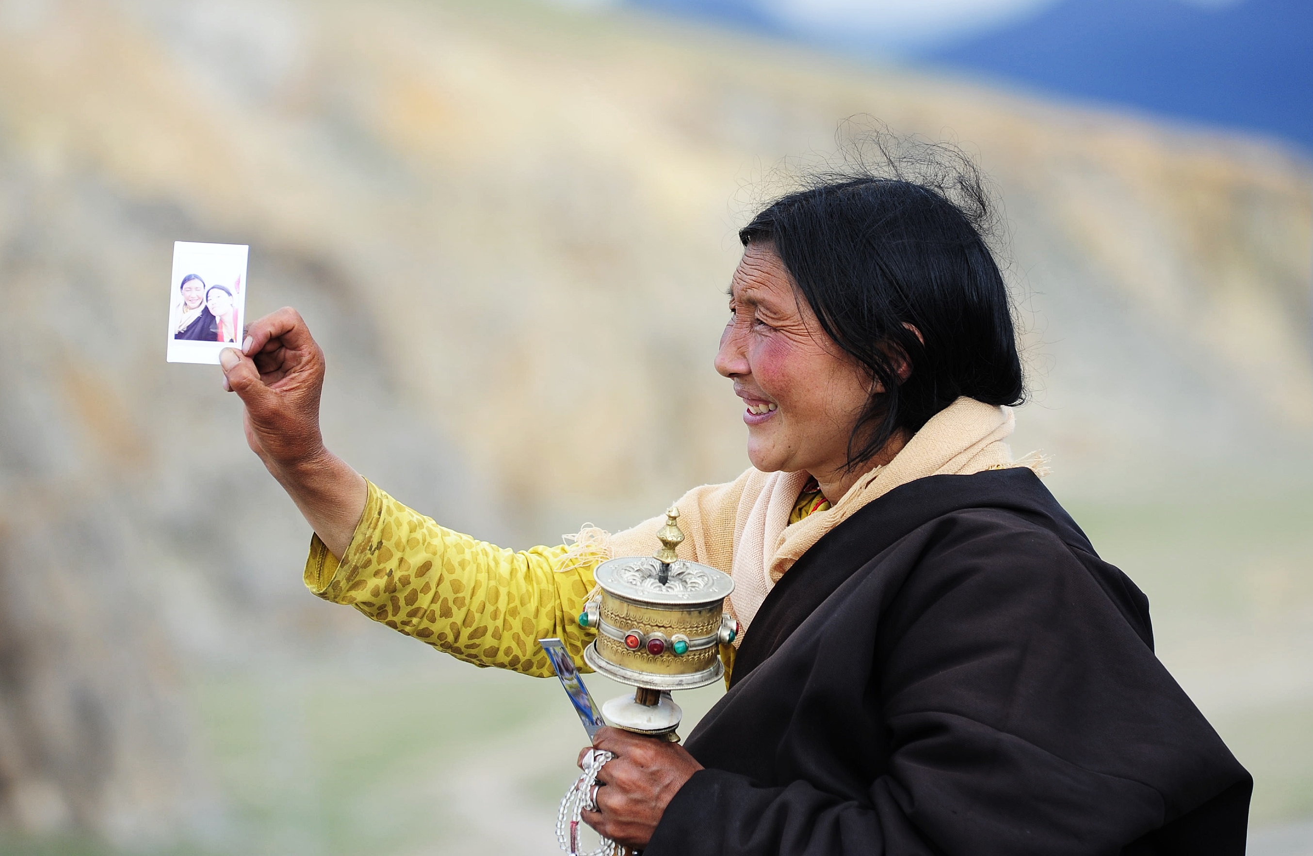 《藏香、酥油、喇嘛庙》终结篇  藏北的那片海
