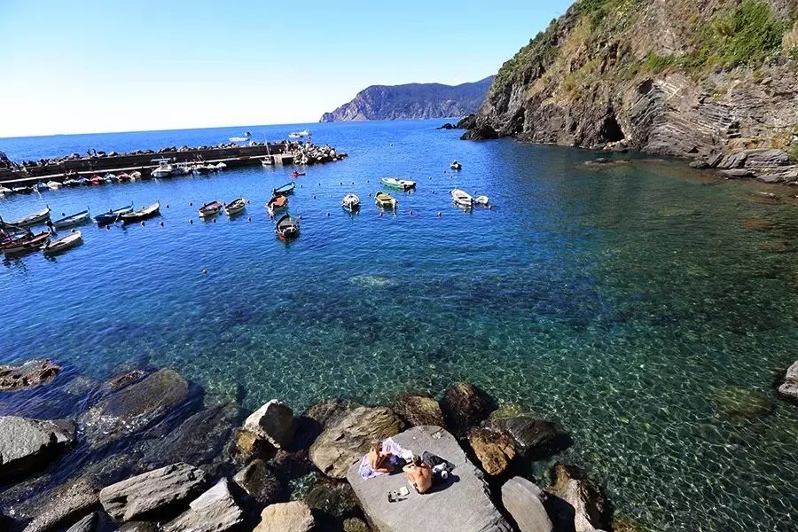 【yue游记】意大利之悬崖上的小渔村