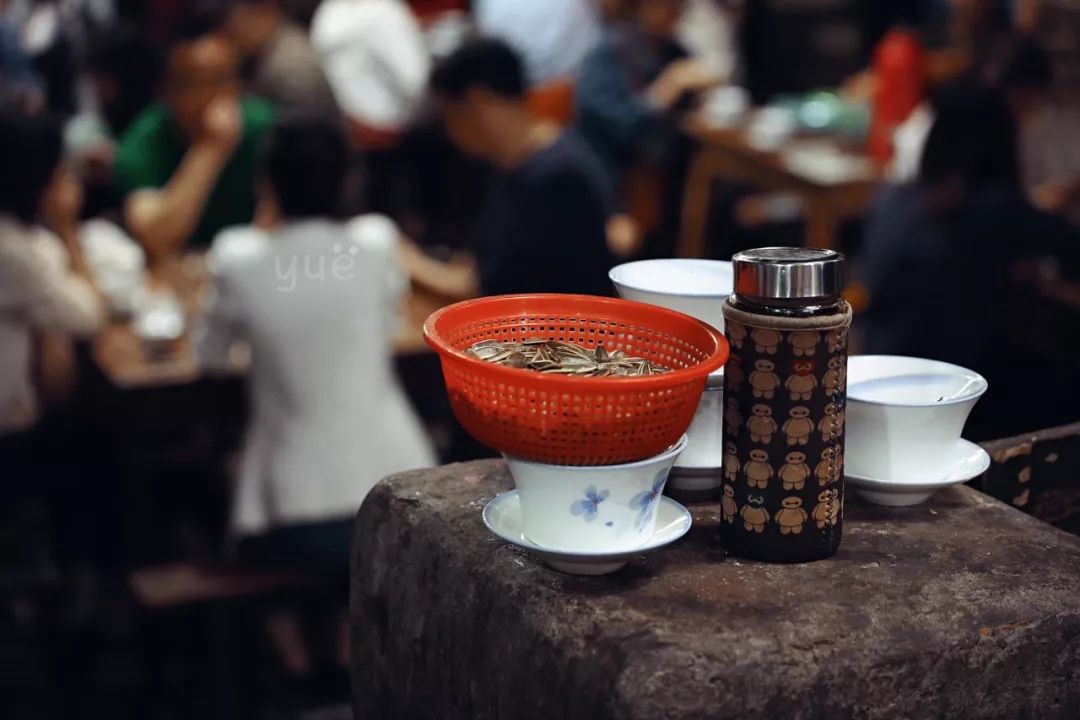 【yue游记】重庆唯一现存的老茶馆