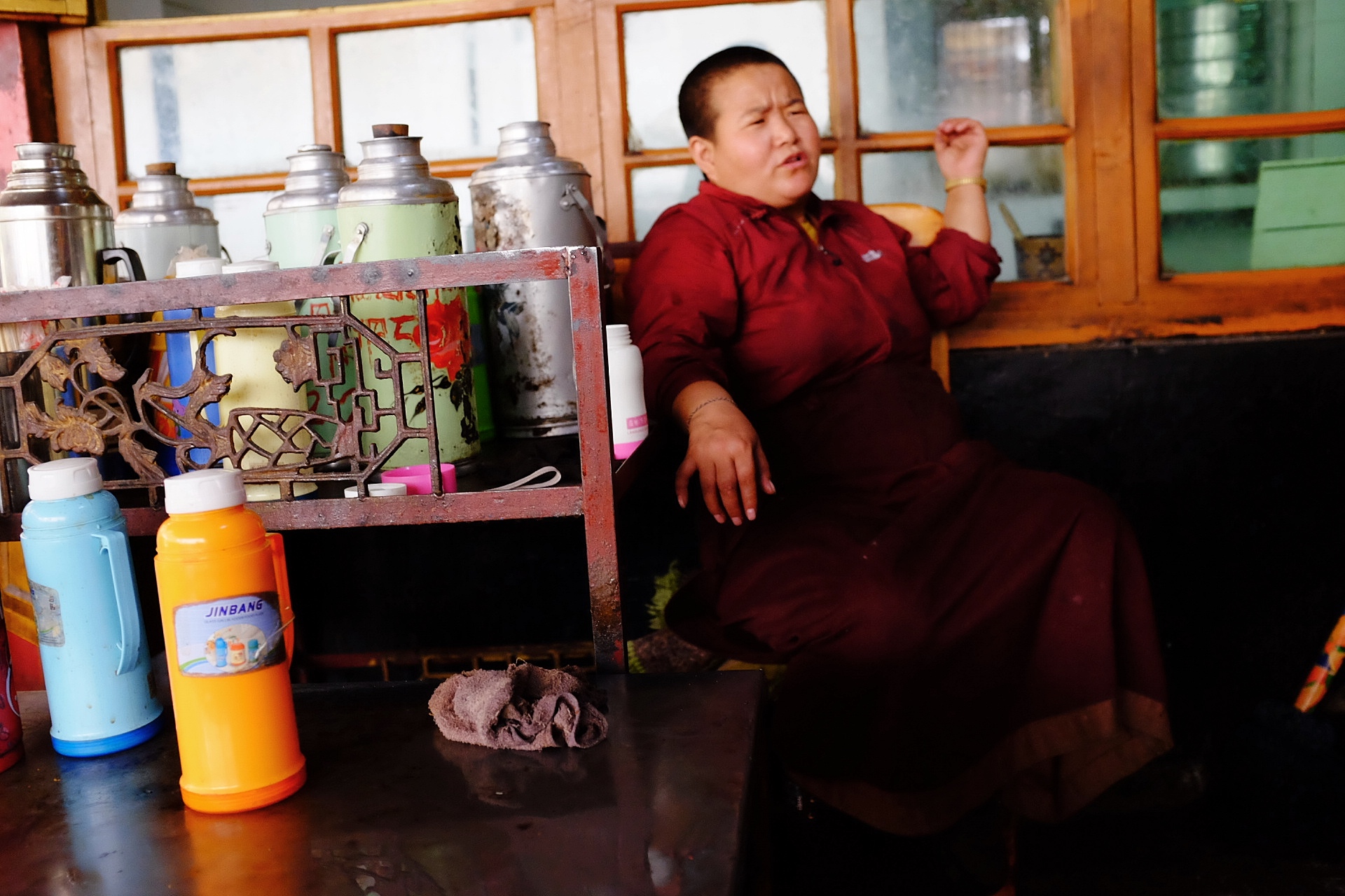 《藏香、酥油、喇嘛庙》DAY6 从玛吉阿米游荡到仓姑寺