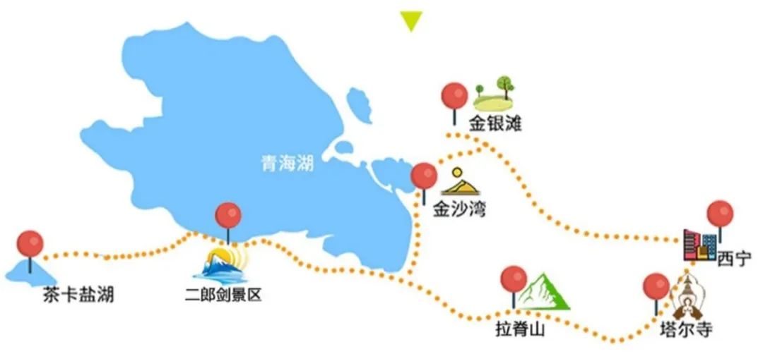 【游记】追忆2018,第一次春假旅行-西宁·塔尔寺·青海湖·茶卡盐湖小环线