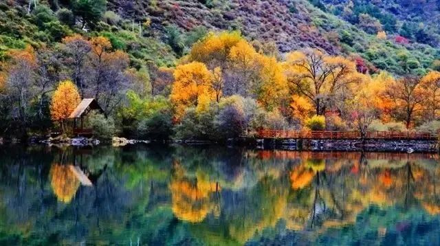 【小九寨彩林旅游攻略】三沟九海十四景,山水如画的松坪沟!