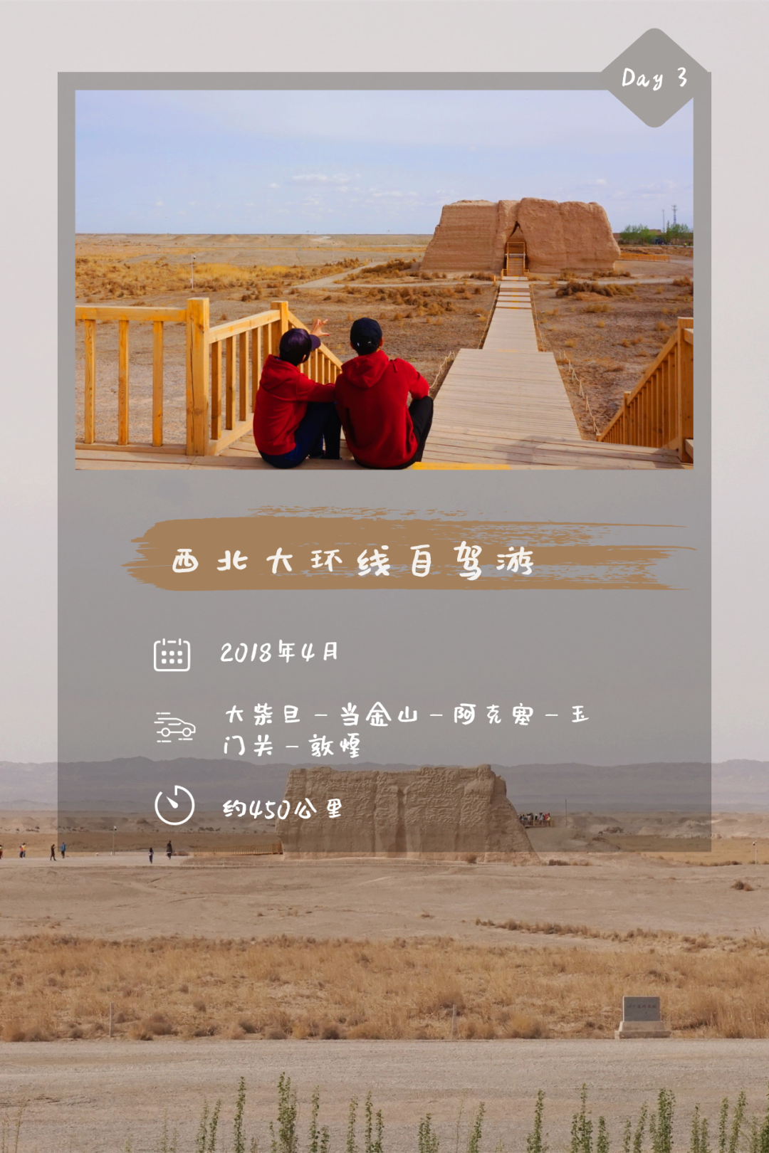 【游记】玉门关:登临古城,寻找千年繁华