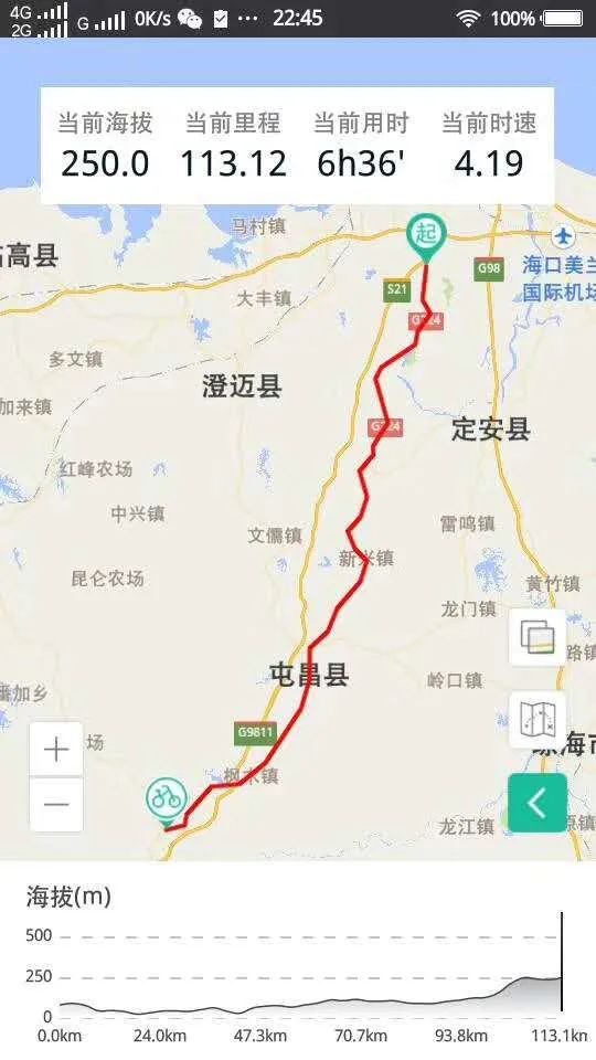 贫下中农之椰风海韵行---D15:永兴镇—琼中县湾岭镇