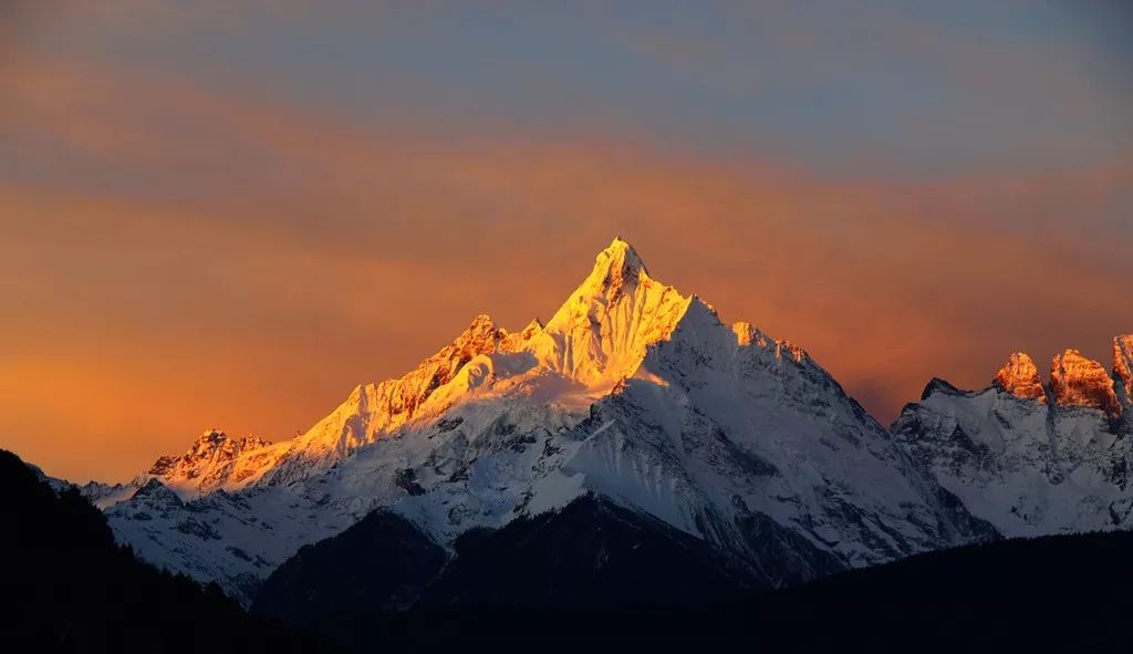 雨崩徒步,遇见最美梅里雪山