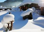 黑龙江中国雪乡旅游攻略 之 蘑菇雪堆