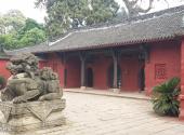 德阳罗江白马关旅游景区旅游攻略 之 庞统祠