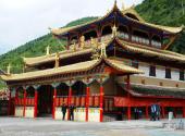 松潘川主寺旅游攻略 之 大殿