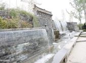 周至沙河水街旅游攻略 之 大型水景幕墙