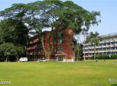 华南农业大学校园风光 之 红满堂草地