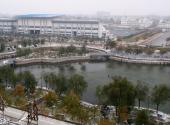 河南大学校园风光 之 新区水景