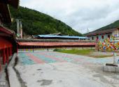 松潘川主寺旅游攻略 之 转经廊