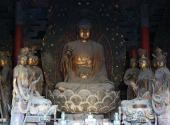大同华严寺旅游攻略 之 佛像