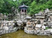 抚松北山生态园旅游攻略 之 假山