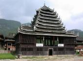 万佛山侗寨风景名胜区旅游攻略 之 马田鼓楼