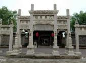 晋中榆次老城旅游攻略 之 白玉石坊