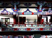 山西永济鹳雀楼旅游攻略 之 雕梁画栋