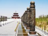 宁夏中华黄河坛旅游攻略 之 二十四节气图腾柱