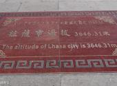 西藏布达拉宫旅游攻略 之 海拔标记