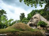 云南西双版纳基诺山寨旅游攻略 之 阿膜腰北女神像