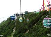 香港海洋公园旅游攻略 之 登山缆车