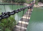 福建九鲤湖风景名胜区旅游攻略 之 索桥
