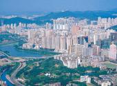 深圳地王观光旅游攻略 之 北瞰深圳