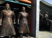 呼和浩特塞上老街旅游攻略 之 士兵雕像
