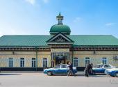 旅顺火车站旅游攻略 之 车站