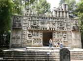 墨西哥城国家人类学博物馆旅游攻略 之 建筑