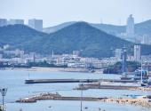 大连星海湾海水浴场旅游攻略 之 防波堤
