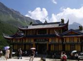 黄龙风景名胜区旅游攻略 之 黄龙前寺