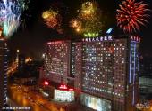 中国医科大学校园风光 之 附属盛京医院夜景