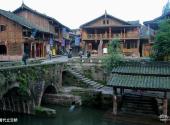 雅安上里古镇旅游攻略 之 清代立交桥