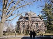 美国普林斯顿大学校园风光 之 比较文学系大楼