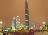 广州花城广场旅游攻略 之 西塔夜景