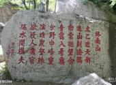 西安翠华山旅游风景区旅游攻略 之 摩崖石刻林