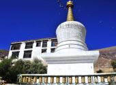 西藏拉萨哲蚌寺旅游攻略 之 迎宾塔