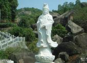福建九候山风景区旅游攻略 之 汉白玉观音像