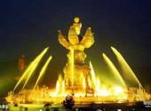 无锡灵山大佛旅游攻略 之 九龙灌浴
