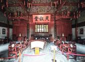 龙山虞氏旧宅建筑群旅游攻略 之 天叙堂