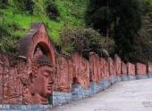 绵阳千佛山风景名胜区旅游攻略 之 成佛之道