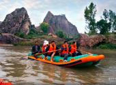 鸭绿江漂流旅游景区旅游攻略 之 充气船艇