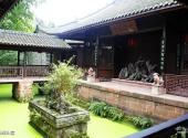 眉山三苏祠旅游攻略 之 木假山堂