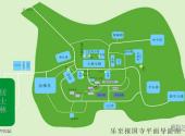 资阳乐至龙门报国寺旅游攻略 之 平面图