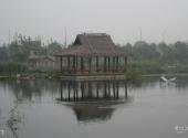 大连前关城市中央湿地公园旅游攻略 之 亭子