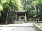 苏州灵岩山旅游攻略 之 落红亭